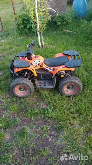 Детский электро квадроцикл бу