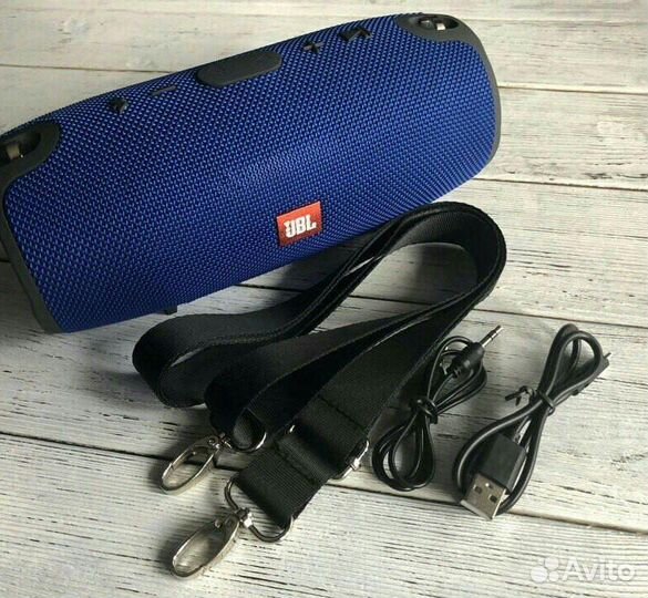 Колонка JBL Xtreme Mini Синяя