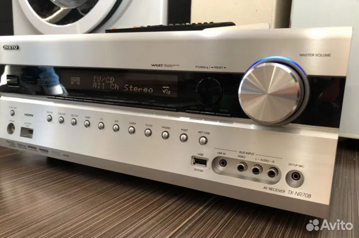 Предтоп ресивер Onkyo TX-NR 708 Japan