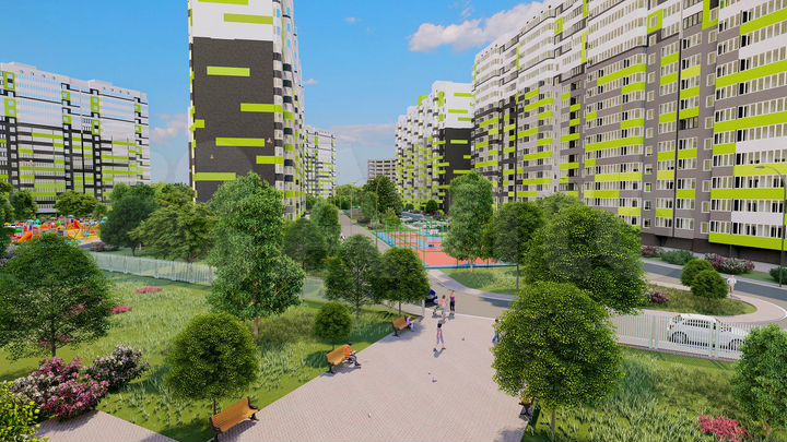 Квартира-студия, 31 м², 6/16 эт.