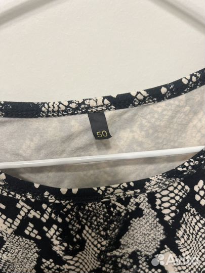 Топ с длинным рукавом змея 50