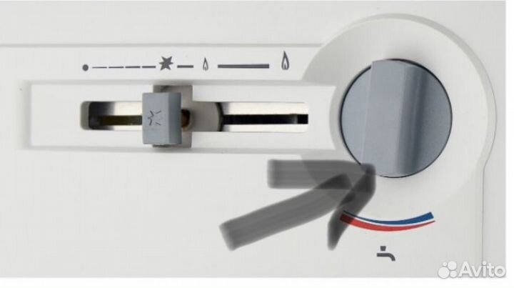 Ручка регулятора протока воды Bosch WR-10