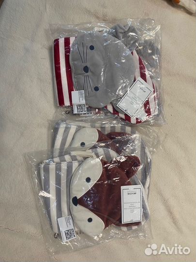 Рождественский носок для подарков hm новый