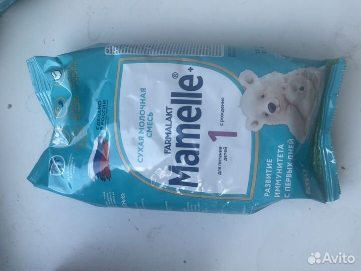 Детская молочная смесь