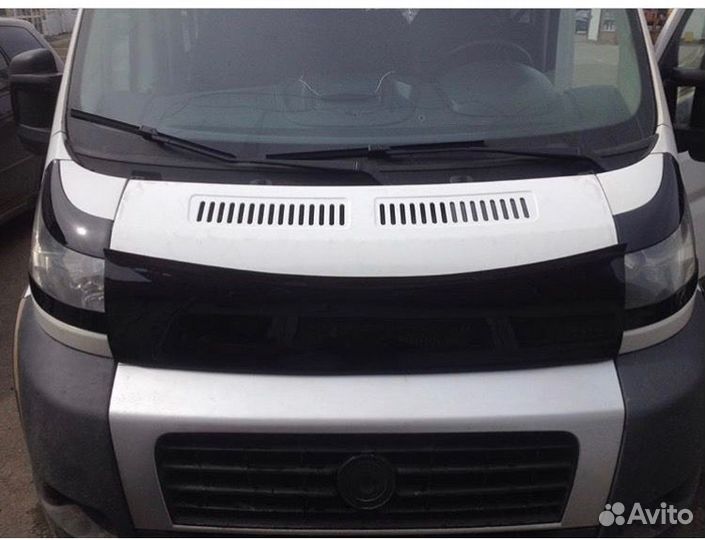 Реснички на фары для Fiat Ducato (2010-2016) набор