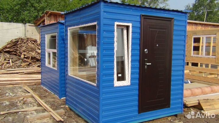 Пост охраны