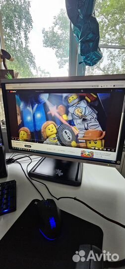 Монитор HP company LA2405WG 24'