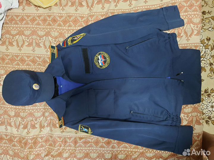 Кадетская форма мчс