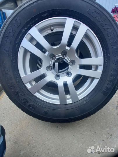 Калеса в сборе R17 land cruiser prado