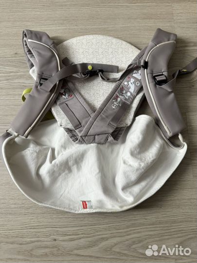 Tiny Love Рюкзак-переноска Надежные объятия