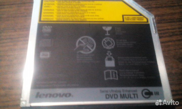 DVD-RW привод sony AD-7700H для ноутбука.HDD 2.5