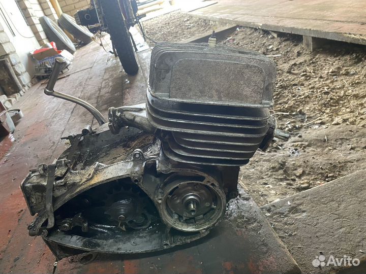 Двигатель иж юпитер 5