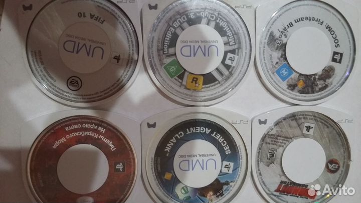 Диски для PCP