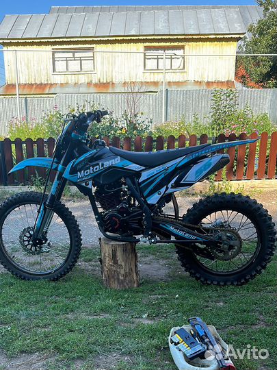 Мотоцикл Кросс Motoland CRF 250 (172FMM)