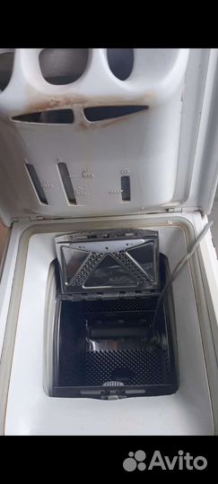 Стиральная машина с вертикальной загрузкой