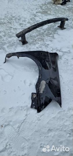 Крыло правое nissan qashqai j10