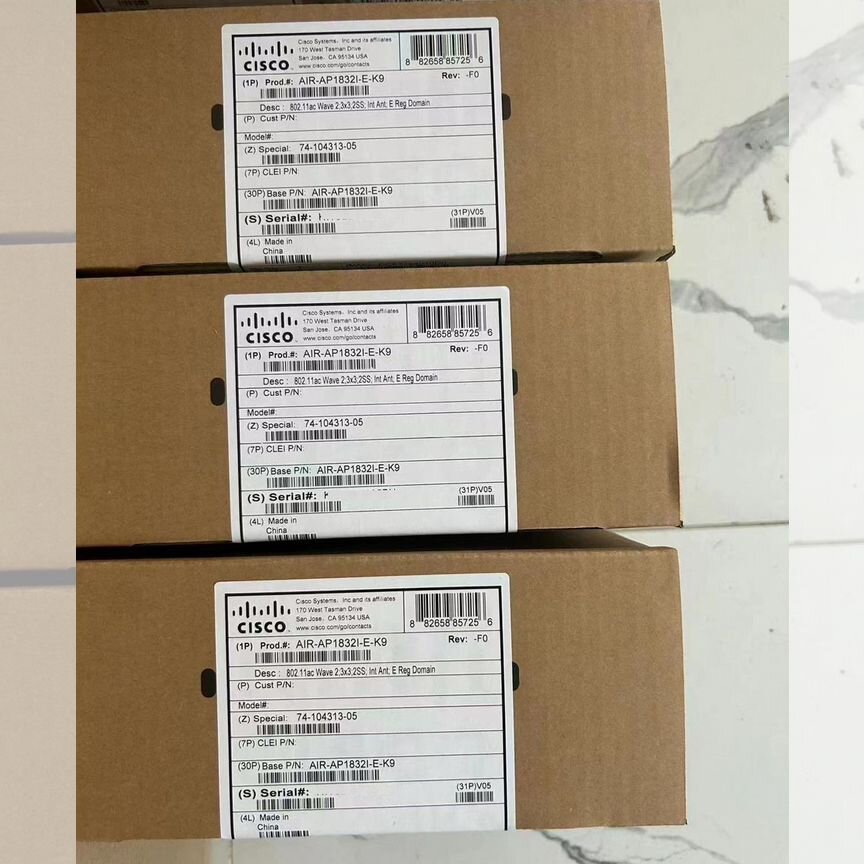 [AIR-AP1832I-H-K9] Точка Доступа Cisco Air-Ap1832i-H-K9