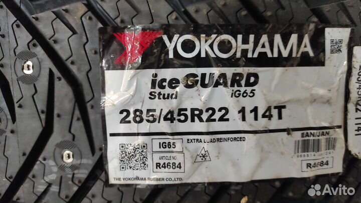 Yokohama Ice Guard IG65 285/45 R22