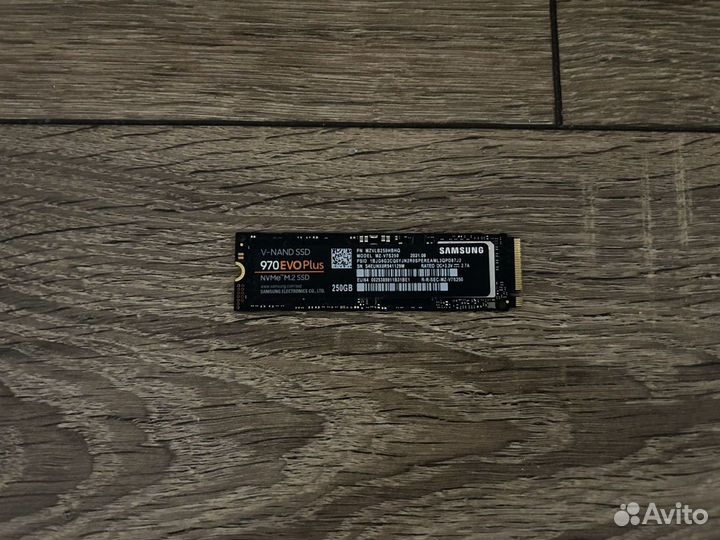 Samsung 970 EVO Plus 250гб DNS