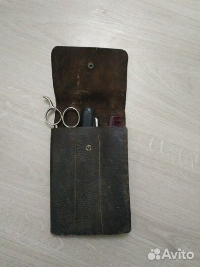 Набор цирюльника времён войны