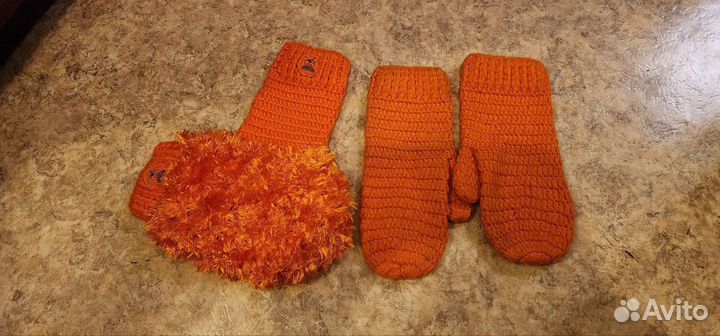 Варежки для влюбленных