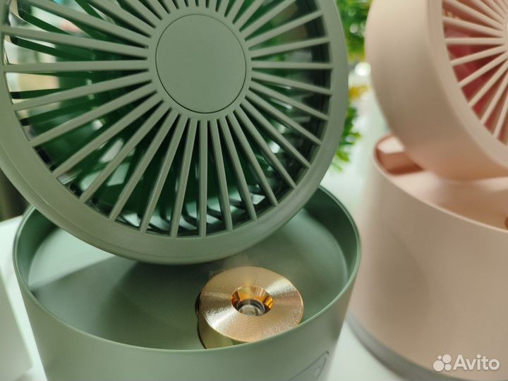 Вентилятор настольный D-22