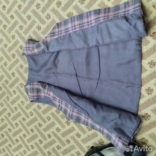 Форма школьная для девочки. 3-4 класс