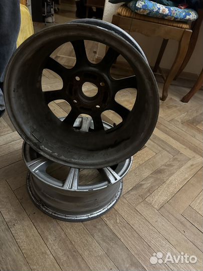 Литые диски r13 4 100