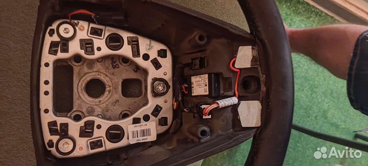 Руль opel Insignia с обогревом