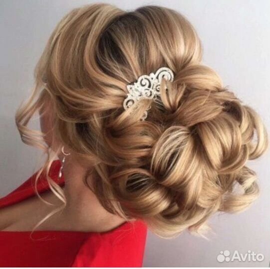 Причёски, локоны