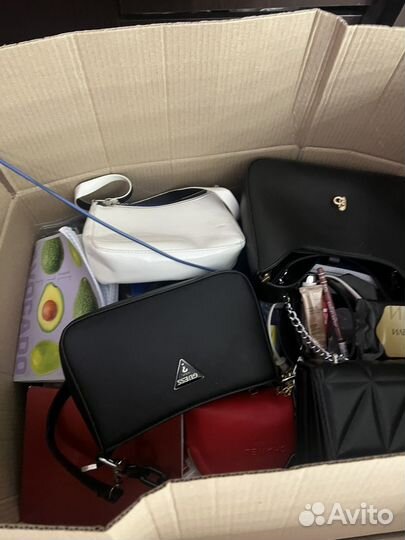 Одежда коробкой