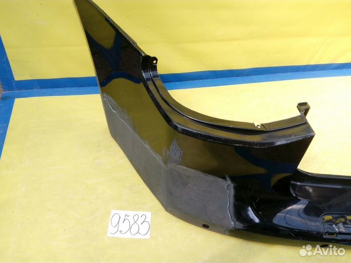 Porsche Cayenne 958 Дорестайлинг Бампер задний