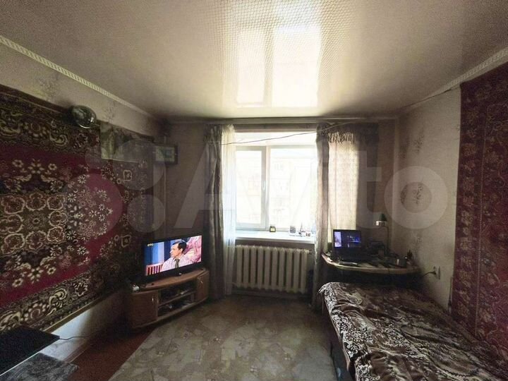 Комната 17,3 м² в 1-к., 3/5 эт.