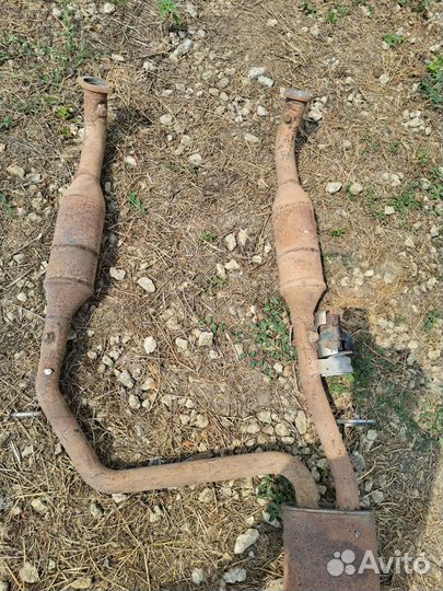 Глушитель на BMW E53