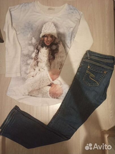 Набор вещей 42-44р