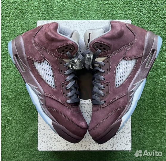 Nike Air Jordan Retro 5 “Burgundy