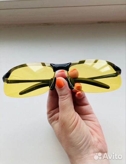 Металлические очки с поляризацией ночного видения