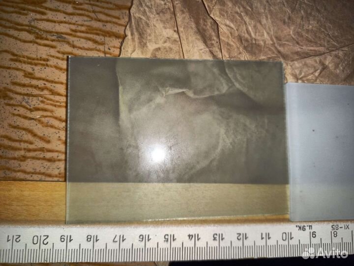 Стекло прозрачное, белое и рамка