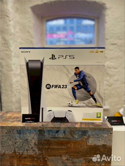 Игровая приставка Sony PlayStation 5