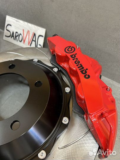 Тормозная система Brembo для вашего авто