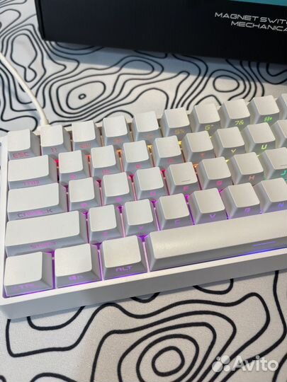 Магнитная игровая клавиатура Aula Win 60 HE