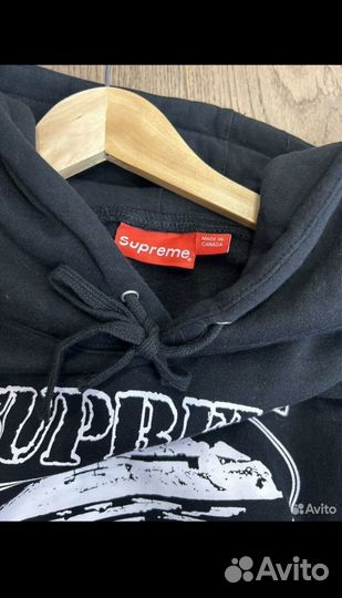 Худи corteiz supreme (оригинал)