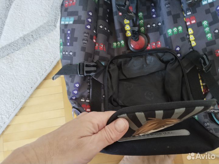 Рюкзак школьный для мальчика Backmann