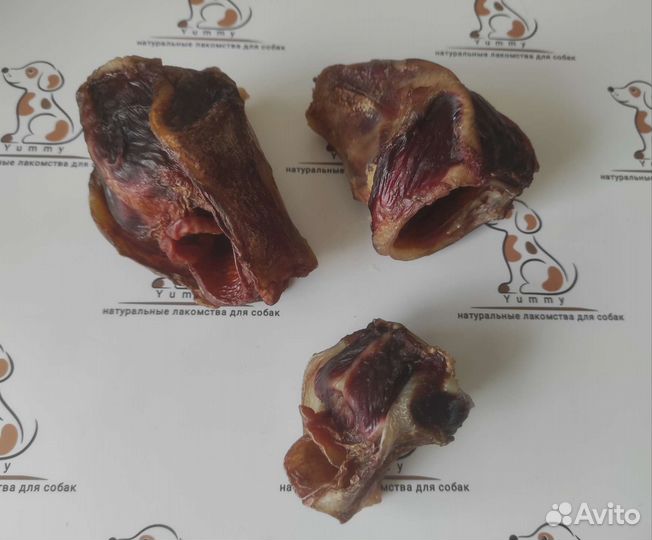 Натуральные лакомства для собак и кошек