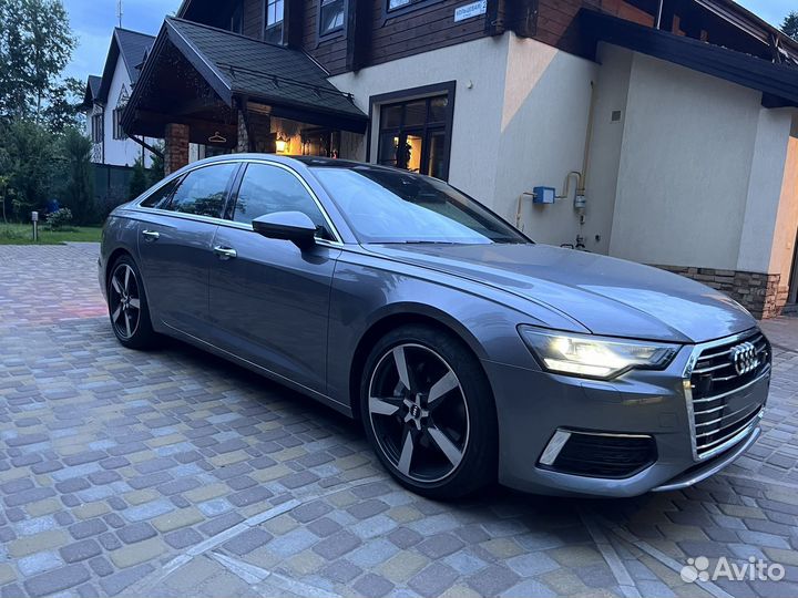 Audi A6 3.0 AT, 2019, 50 000 км
