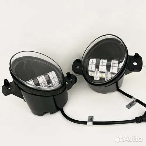 Противотуманные фары на bmw E81-E82-E70 70W