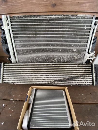 Радиатор Freelander 2