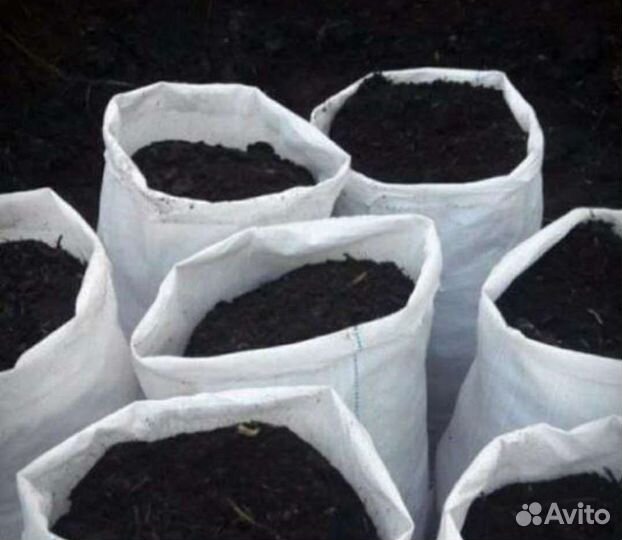 Торф,чернозем,грунт в мешках