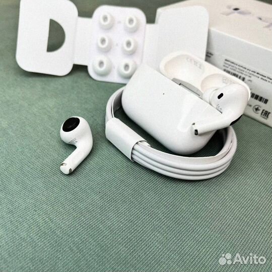 AirPods Pro 2: Звук, который вдохновляет