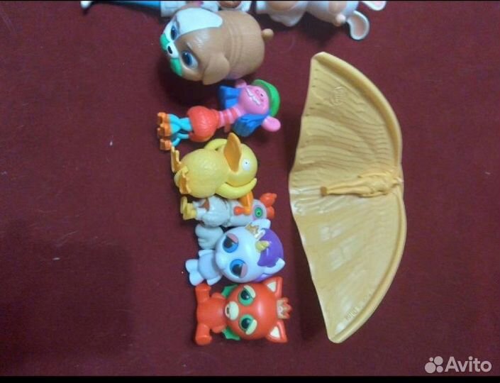 Игрушки из Бургер кинга